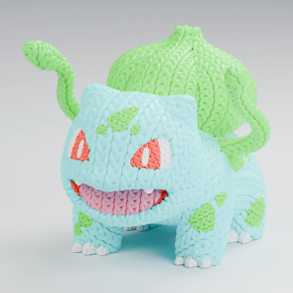 Bulbasaur met ranken