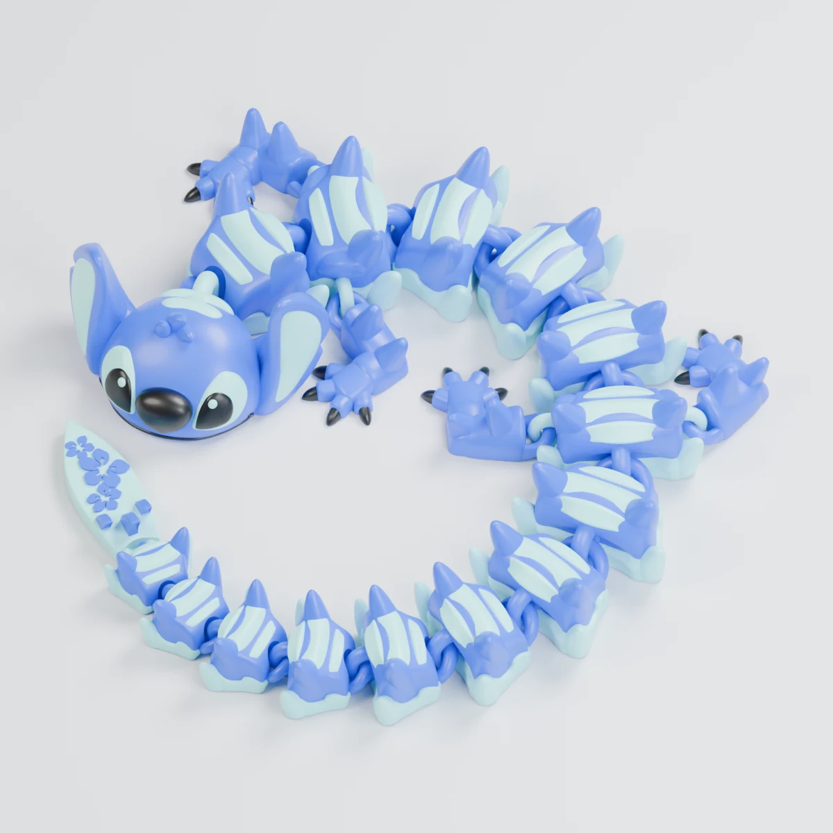 Stitch, maar dan als draak