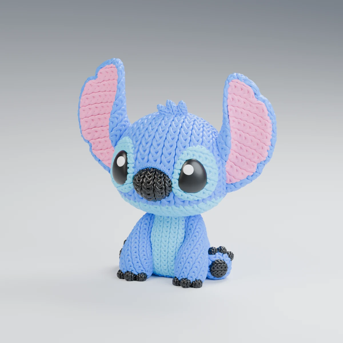 Stitch van dichtbij